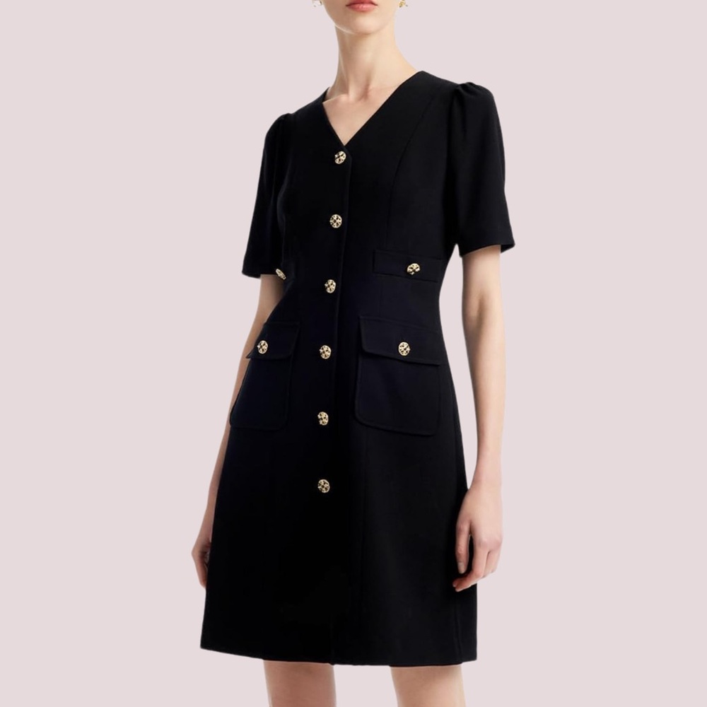 NWOT GOELIA Women’s Triacetate Mini‎ Dress – Med